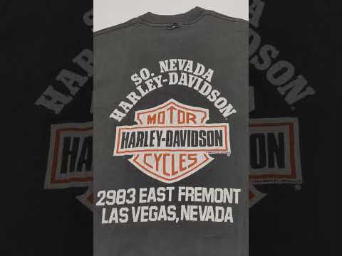 1986 Harley Davidson The Eagle Has Landed T-Shirt 1 pc 1 lb S0105111