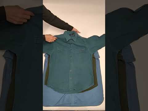 Heavy Flannel & Denim Shirts 34 pcs 40 lbs B0205106-40