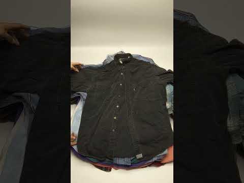 Vintage & Modern Denim & Flannel & Corduroy Shirts 38 pcs 37 lbs B0305226-40