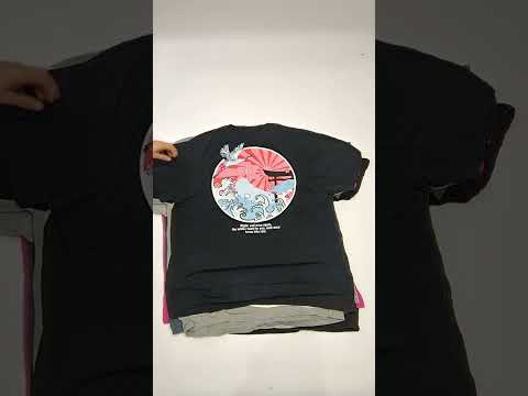 Recycle Graphic T-Shirts 95 pcs 40 lbs