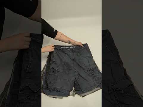 Recycle Mens Cargo Shorts 41 pcs 42 lbs D0416530-23
