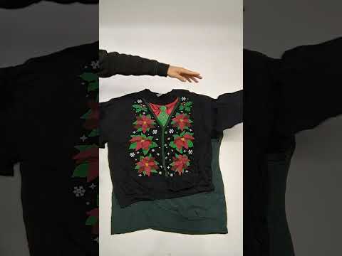 Minimalist Christmas Sweatshirts 37 pcs 36 lbs