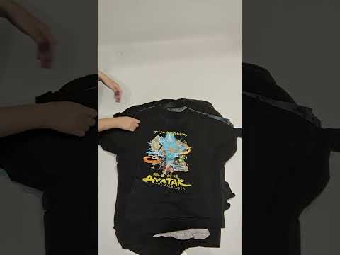 Recycle & Good Anime T-Shirts 51 pcs 23 lbs D0416513-16