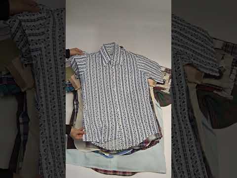 Recycle Vintage Shirts 84 pcs 35 lbs A1030602-23