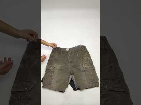 Recycle Carhartt Shorts 12 pcs 16 lbs F1109624-16
