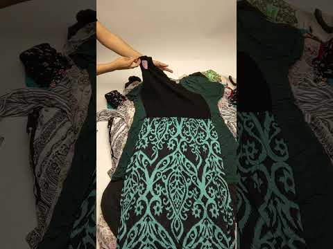 Plus Size Trendy Dresses & Skirts 58 pcs 45 lbs B0410229-23