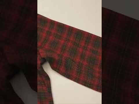 Vintage 1960 Red Loop Collar Pendleton Wool Board Shirt 1 pc 1 lb S0105116