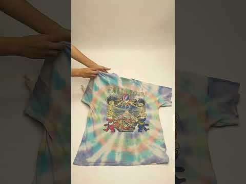 Grateful Dead Fall Tour T-Shirts 2 pcs 1 lb C0418212-05