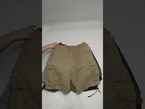 Recycle Plus Size Mens Cargo Shorts 44 pcs 39 lbs C0422526-23