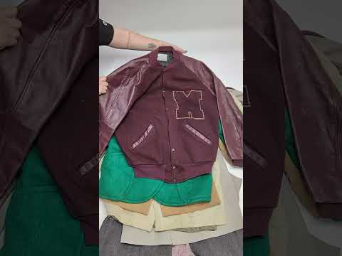 Recycle 50s to 70s Jackets 9 pcs 29 lbs C0419544-23