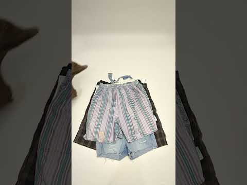 Vintage Recycle Shorts 57 pcs 44 lbs F0321622-23