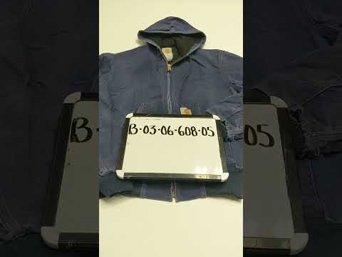 Vintage 90s Carhartt Jacket 1 pc 3 lbs B0306608-05