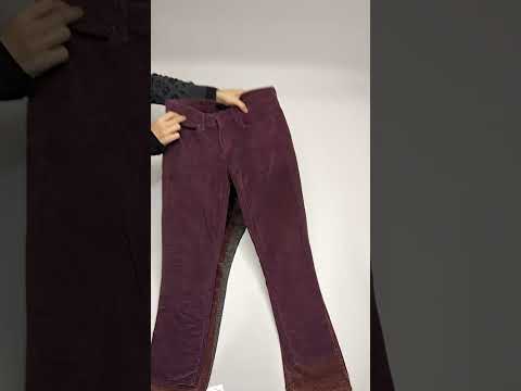 Corduroy Trousers 29 pcs 30 lbs A0326617-23