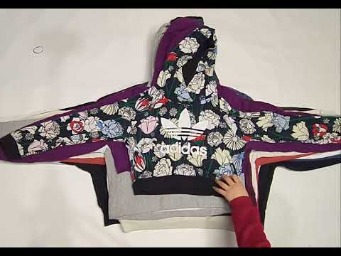Brand Crop Sweatshirts ~21 to 26 pcs