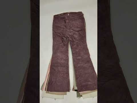Flare Corduroy Trousers 20 pcs 23 lbs D0130314-16