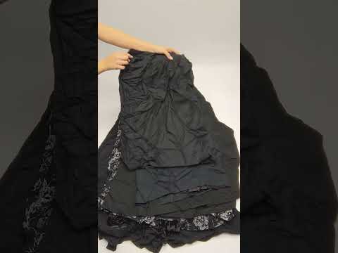 Just Black Vintage Skirts 61 pcs 46 lbs D0416212-23