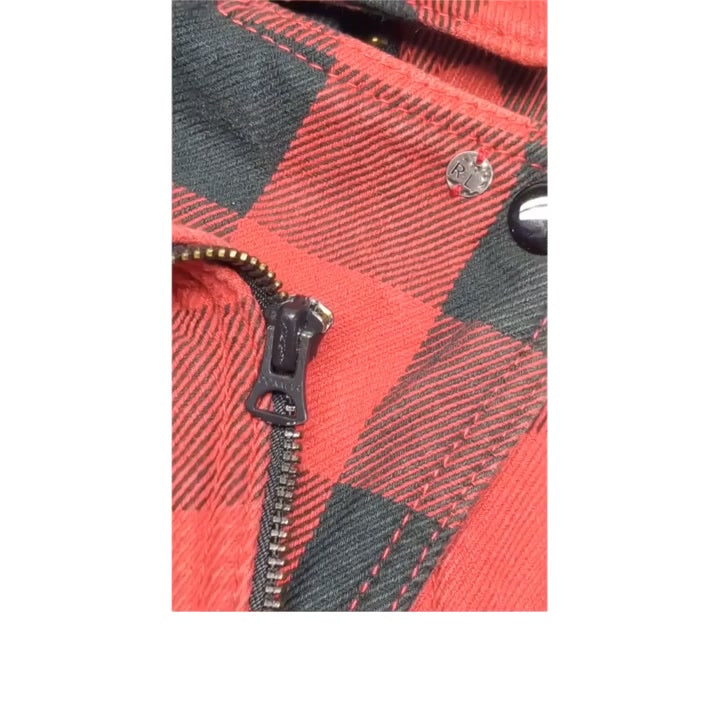 Ralph Lauren Denim & Supply Buffalo Check Jacket M