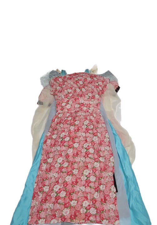 Recycle 50s to 70s Dresses 17 pcs