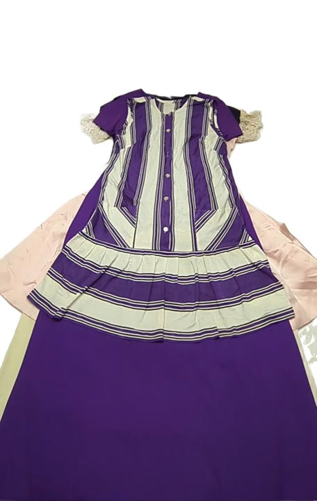 Recycle 50s to 70s Dresses 17 pcs