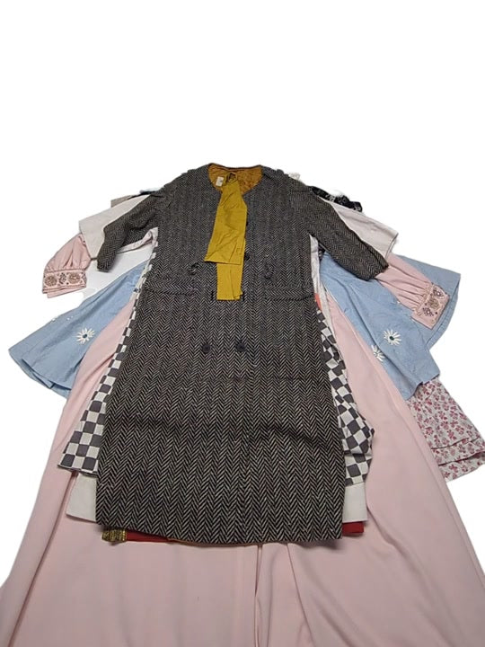 Recycle 50s to 70s Dresses 19 pcs