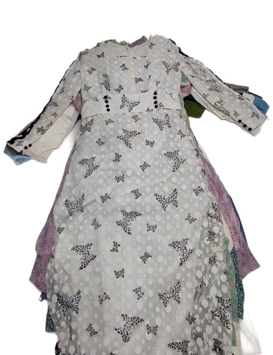 Recycle 50s to 70s Dresses 25 pcs