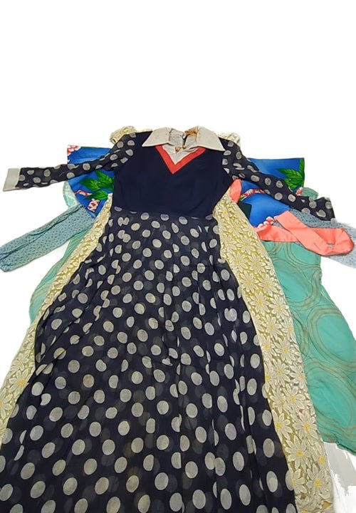 Recycle 60s 70s Dresses 15 pcs