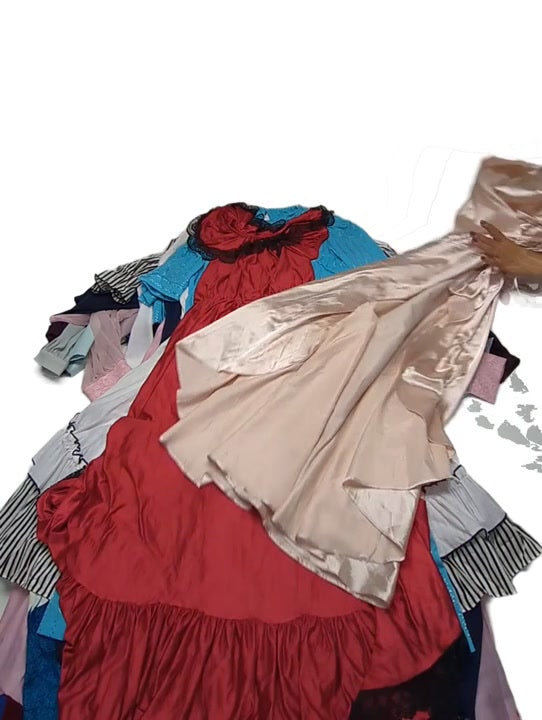Recycle 70s 80s Dresses 27 pcs