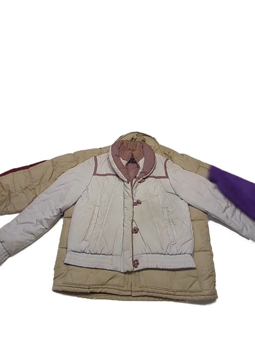 Recycle 70s 80s Ski Jackets 10 pcs