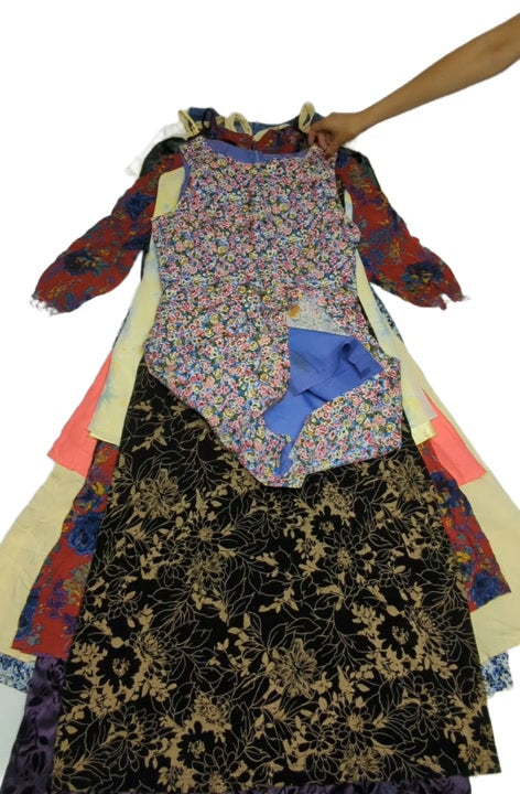 Recycle 80s 90s Dresses 34 pcs