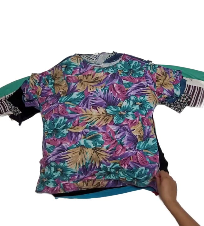 Recycle 80s 90s Tees & Tops 56 pcs
