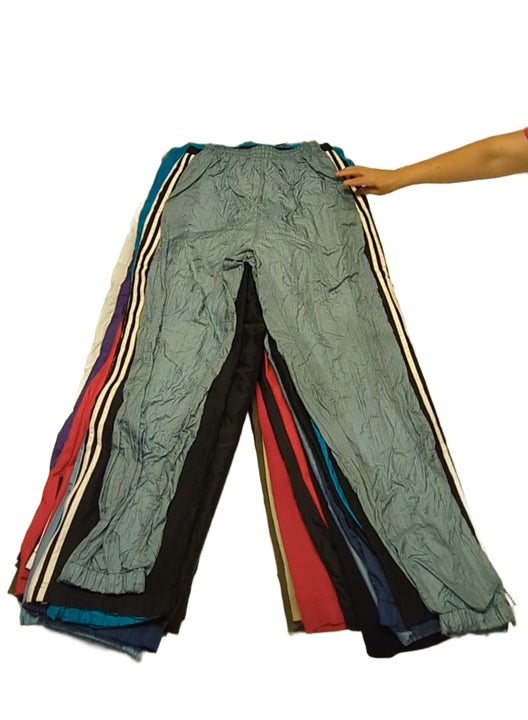 Recycle 80s 90s Treck Pants 24 pcs