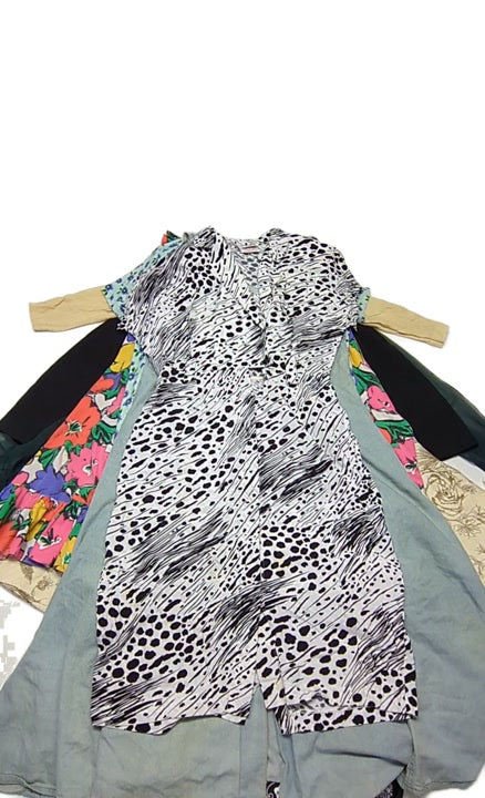 Recycle 80s 90s Y2K Dresses 29 pcs