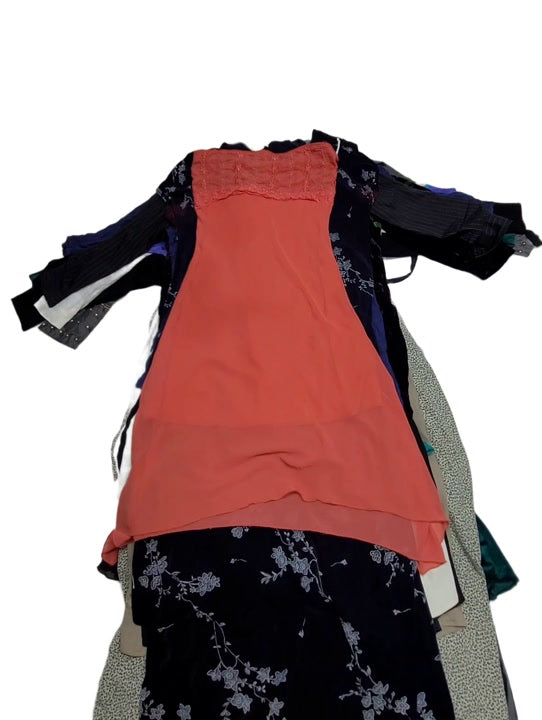 Recycle 80s 90s Y2K Dresses 33 pcs