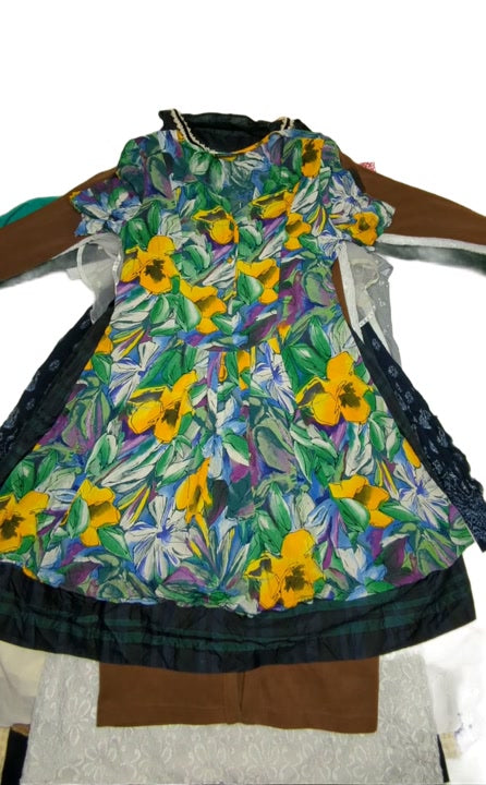 Recycle 80s 90s Y2K Dresses 33 pcs
