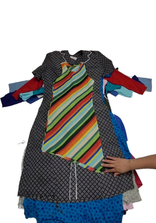 Recycle 80s 90s Y2K Dresses 37 pcs