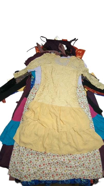 Recycle 80s 90s Y2K Dresses 39 pcs
