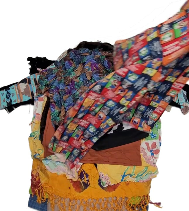 Recycle 80s 90s Y2K Variety Mix 36 pcs