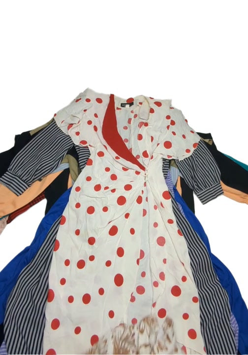 Recycle 80s Dresses 35 pcs