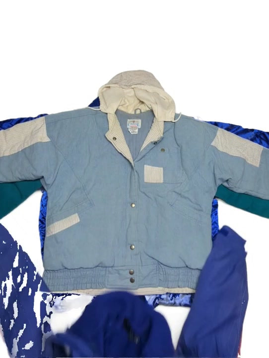 Recycle 80s Jackets 11 pcs