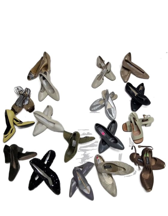 Recycle 80s Vibes Shoes 17 pcs
