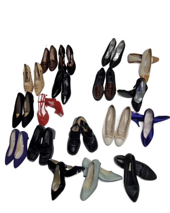 Recycle 80s Vibes Shoes 18 pcs