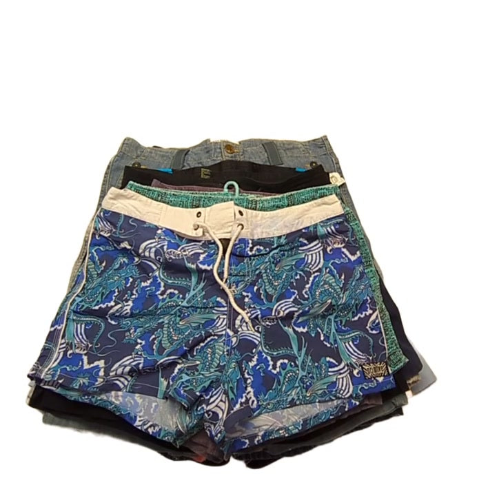 Recycle 80s + Y2K Shorts 39 pcs