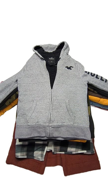 Recycle A&F Aero AE Hollister Jackets 13 pcs