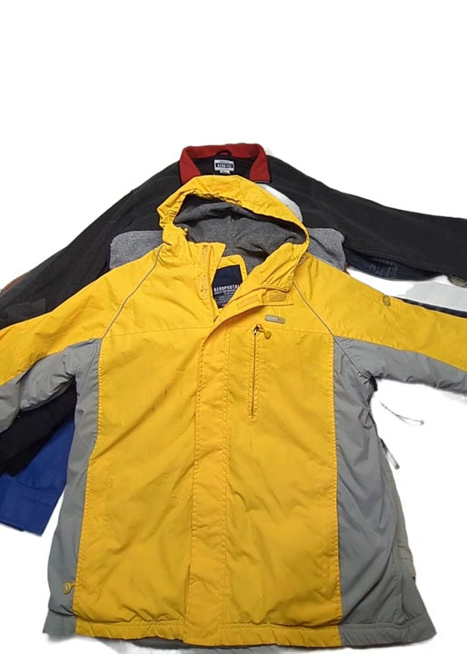 Recycle A&F Aero AE Hollister Jackets 14 pcs