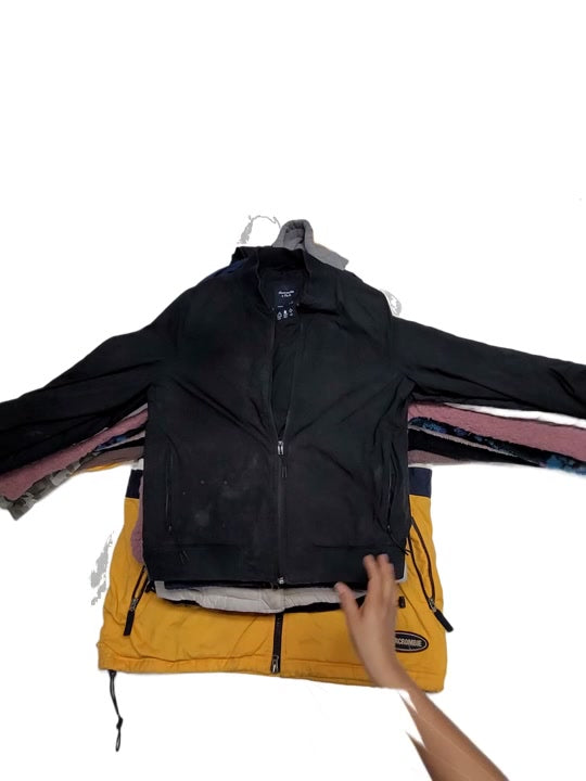 Recycle A&F Aero AE Hollister Jackets 15 pcs
