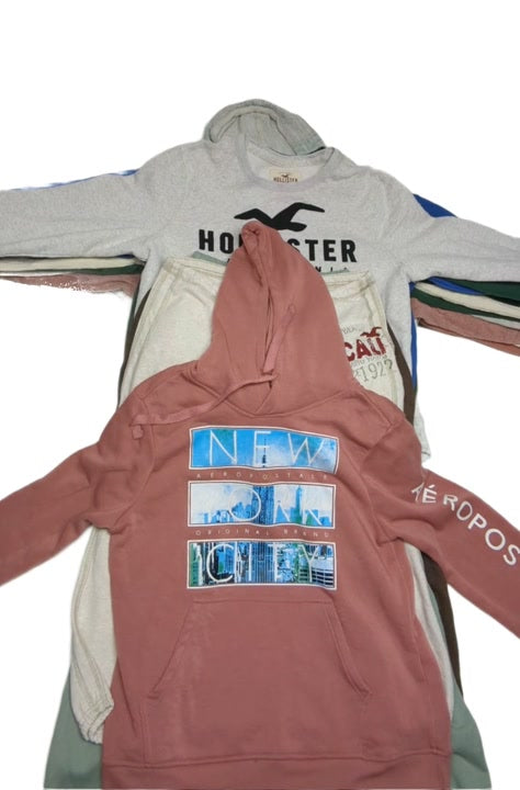 Recycle A&F Aero AE Hollister Sweatshirts & Joggers 22 pcs