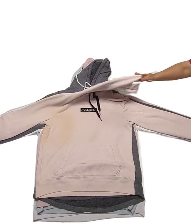 Recycle Abercrombie Hollister American Eagle Aeropostale Hoodie Sweatshirts 18 pcs
