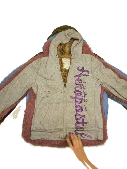 Recycle Abercrombie Hollister American Eagle Aeropostale Jackets 12 pcs