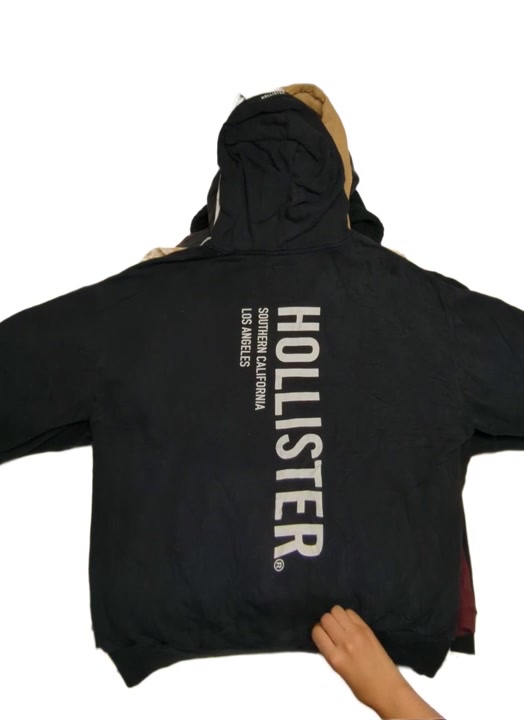 Recycle Abercrombie Hollister American Eagle Aeropostale Sweatshirts 18 pcs