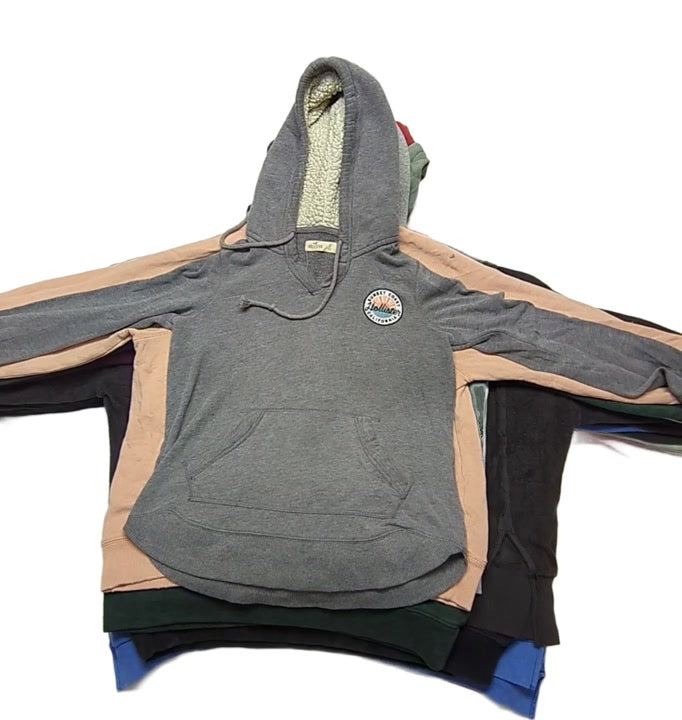 Recycle Abercrombie Hollister American Eagle Aeropostale Sweatshirts 19 pcs